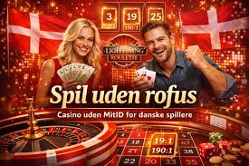 Dansk Casino Uden ROFUS - Spill Sikkert