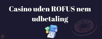 Udenlandsk Casino Uden ROFUS 2026 En Guide til Den Danske Spiller Udenlandsk Casino Uden ROFUS 2026 En Guide til Den Danske Spiller