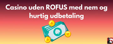 Casino Uden ROFUS Uden Mit En Guide til David Gaming