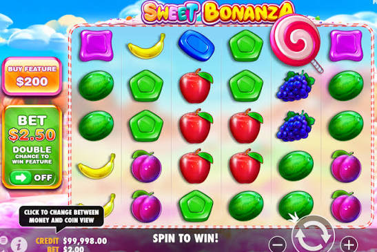 Oplev den Farverige Verden i Sweet Bonanza Spil