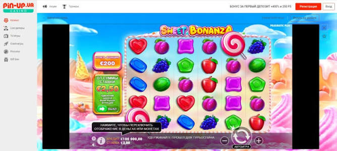 Søde Bonanza Online Casino En Farverig Spiloplevelse